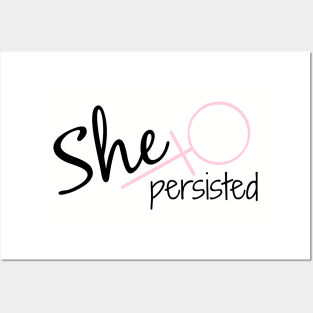 She Persisted Posters and Art